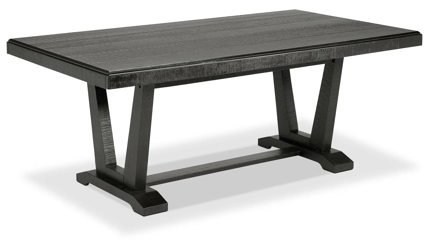Imari 6-Piece Dining Set - Black and Grey - Image 3