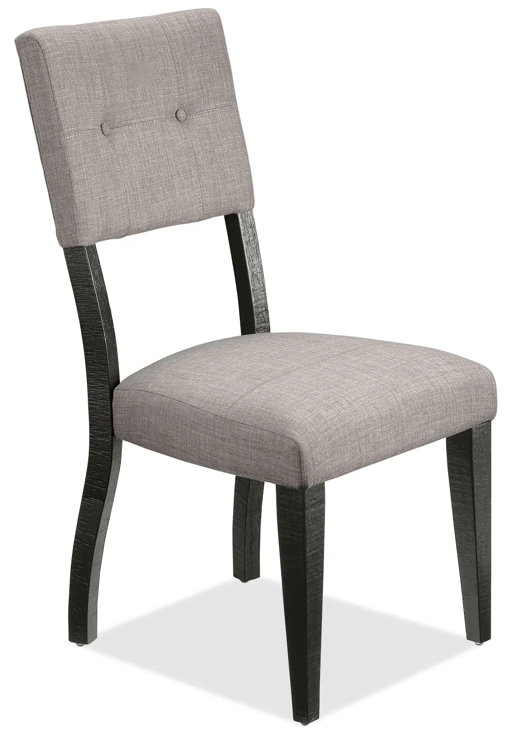 Imari 6-Piece Dining Set - Black and Grey - Image 4