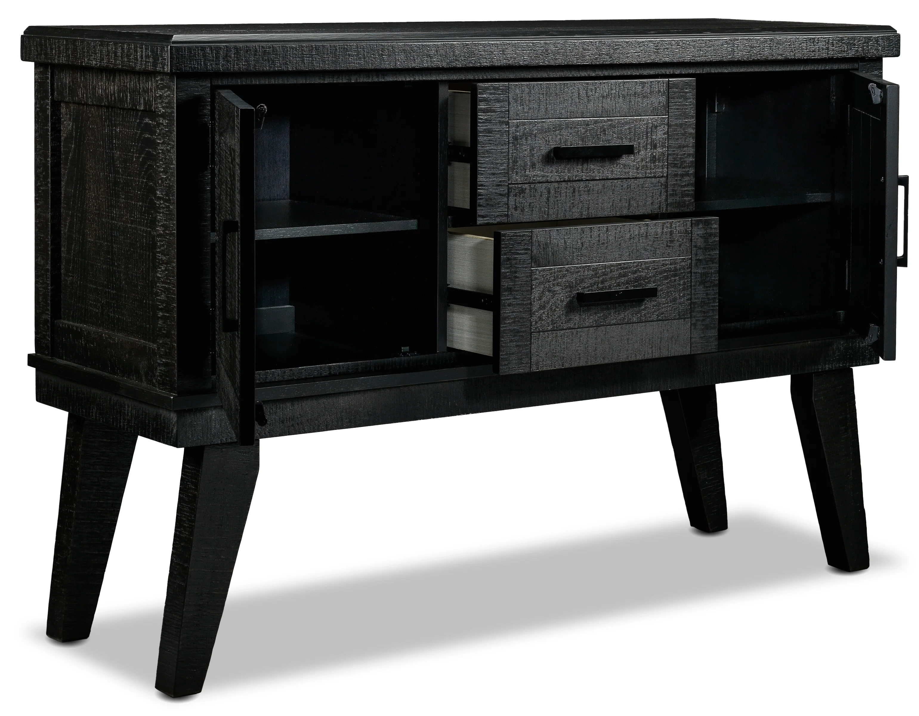 Imari Dining Server - Black and Grey - Image 2