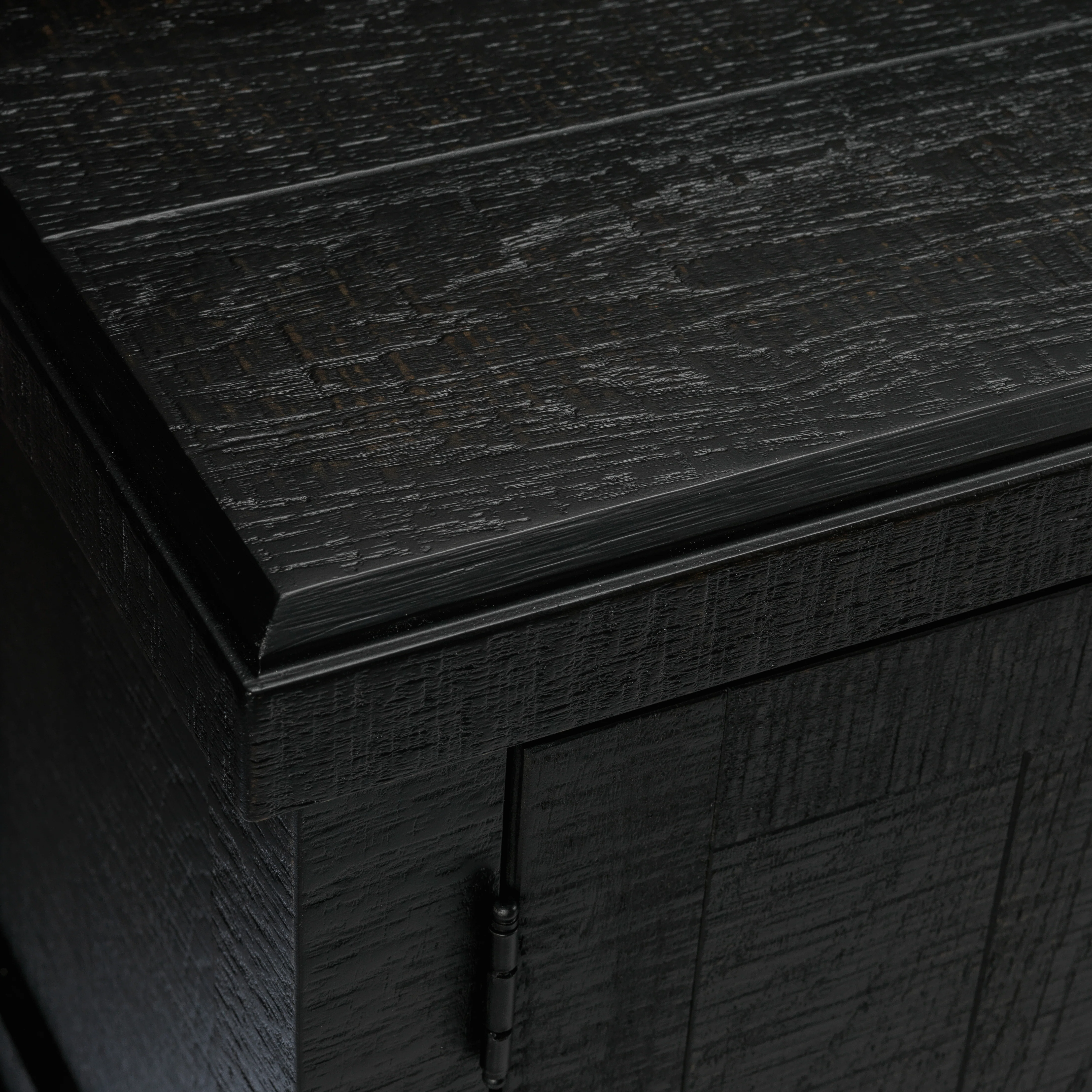 Imari Dining Server - Black and Grey - Image 4