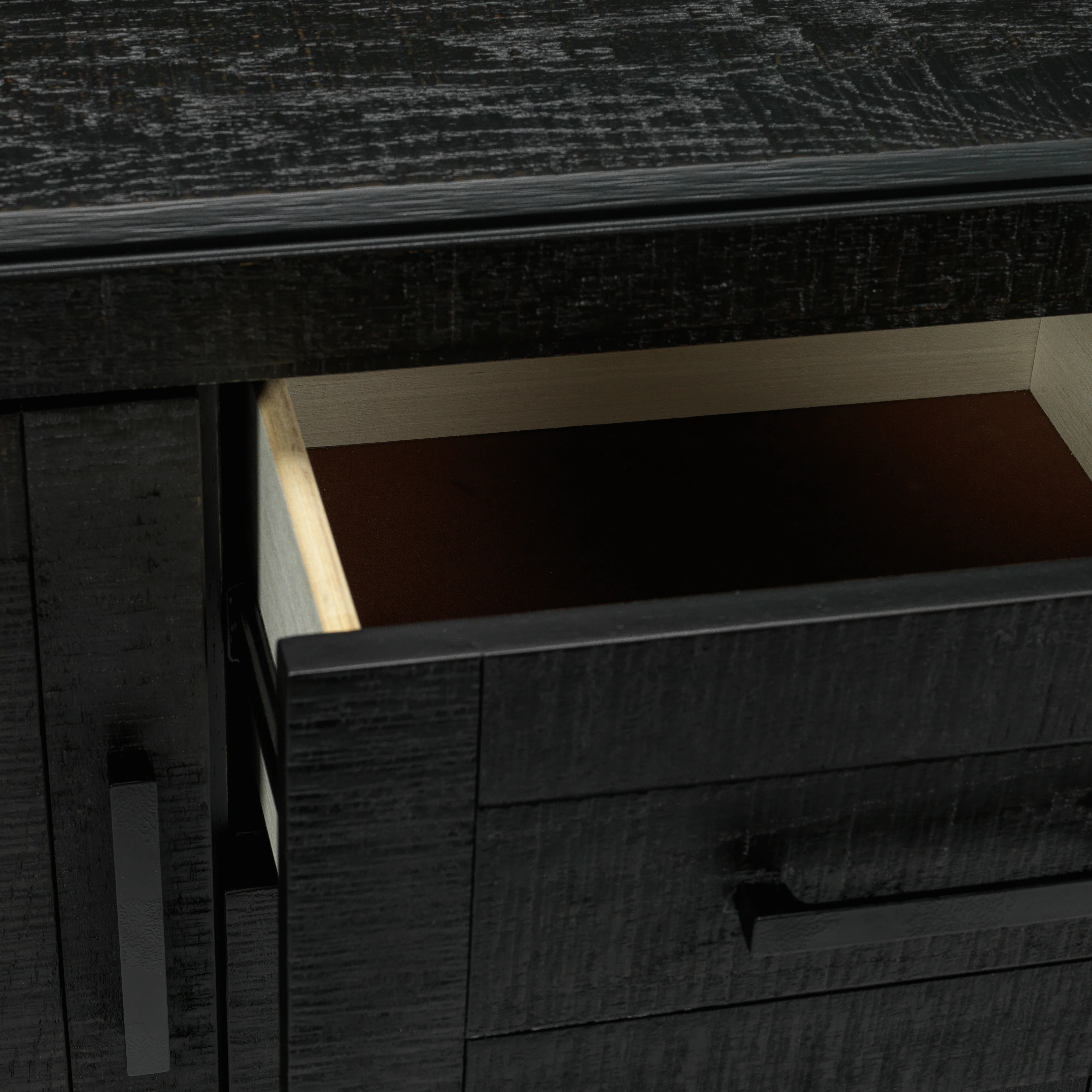 Imari Dining Server - Black and Grey - Image 5