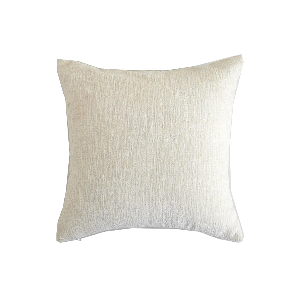 In Full Bloom 18 x 18" Tufted Cushion - Ivory - Image 2