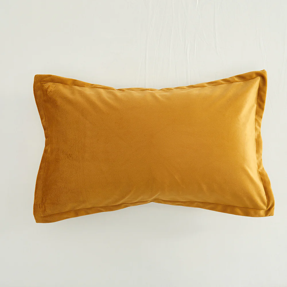 In Harmony 12 x 20" Cushion - Gold