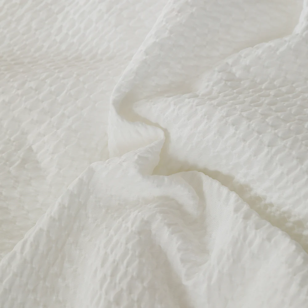 In The Abstract 5-Piece Queen Set - White - Image 4