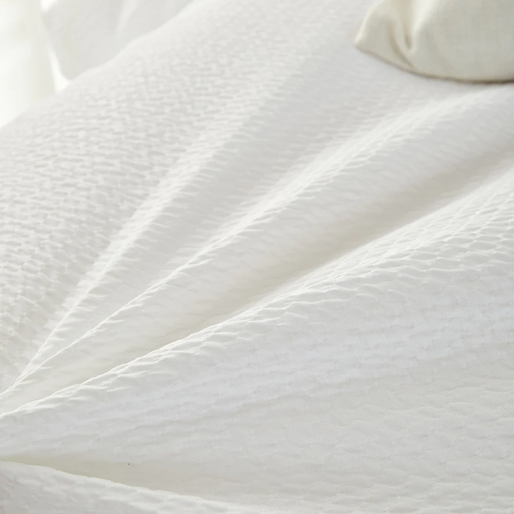 In The Abstract 5-Piece Queen Set - White - Image 5