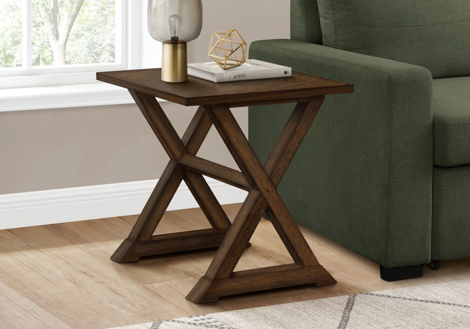 Inari Side Table - Walnut - Image 2