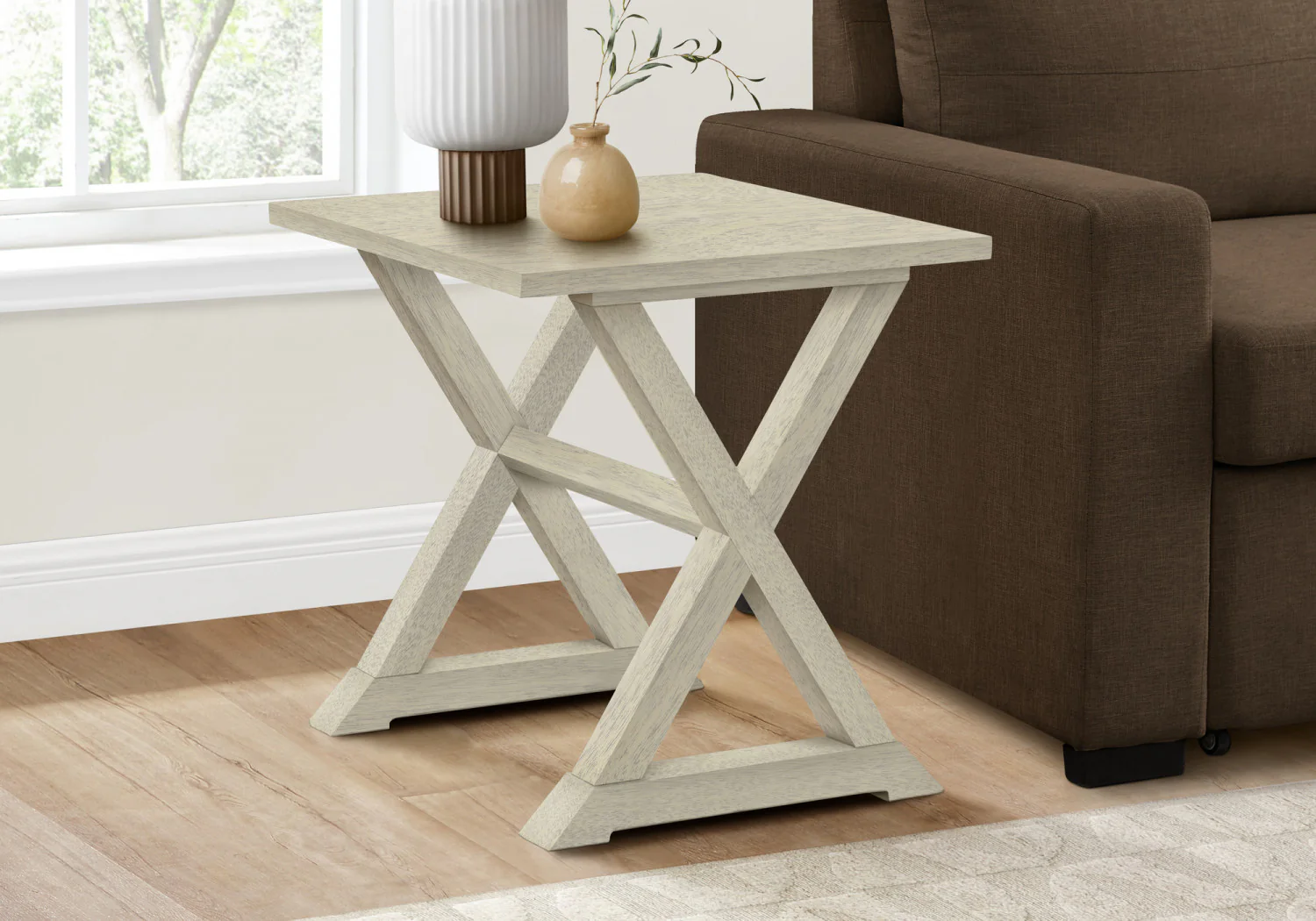 Inari Side Table - White - Image 2