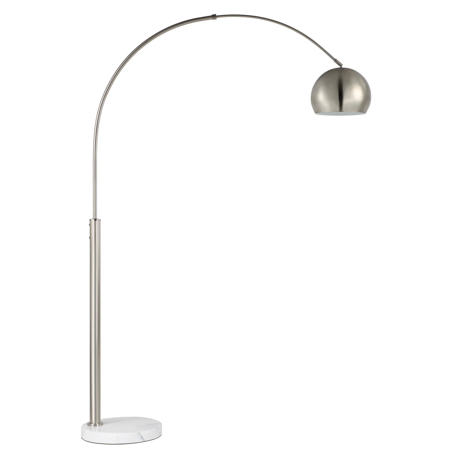 Ines Floor Lamp - Brushed Nickel - Image 3