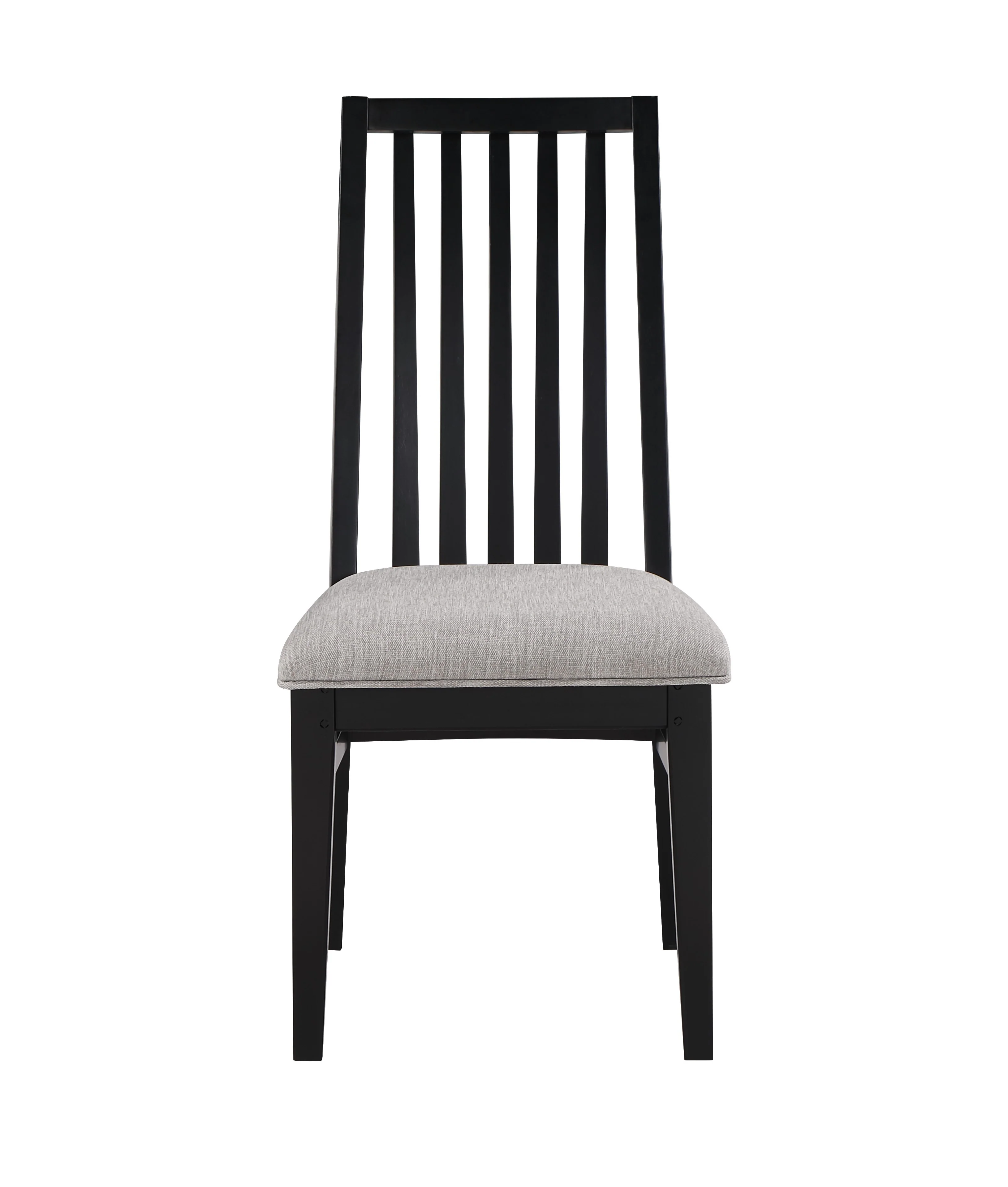 Isadora Side Chair - Black, Grey - Image 3