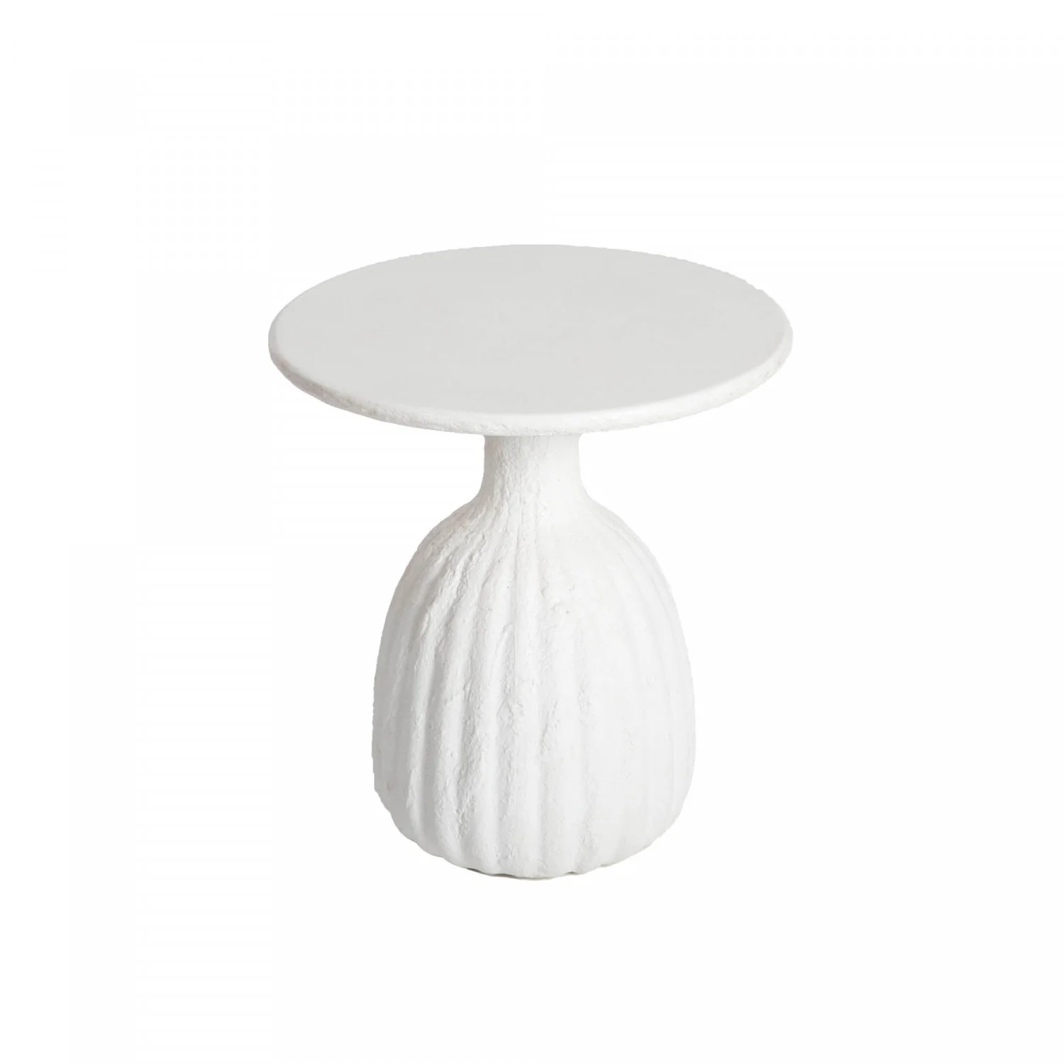 Iselyn Low Side Table - White - Image 2
