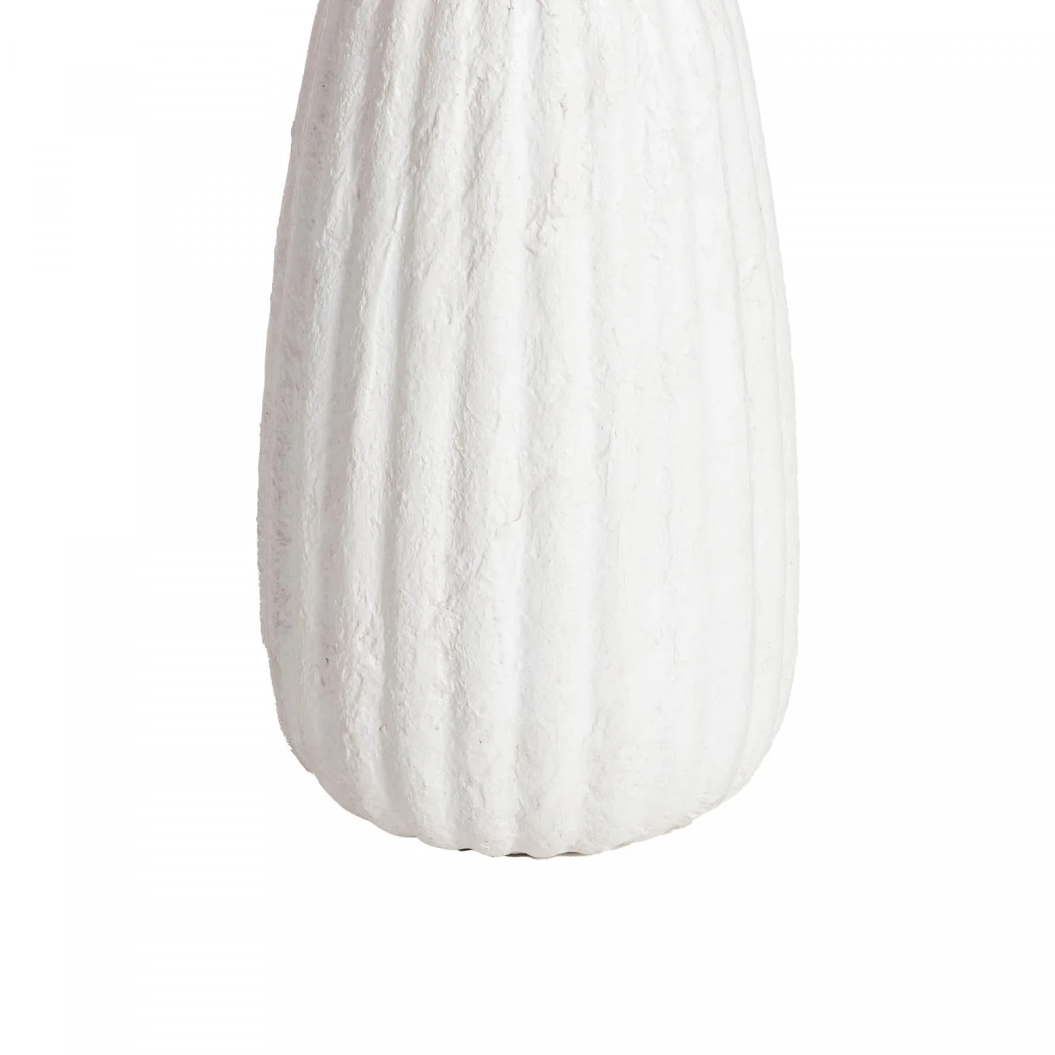 Iselyn Tall Side Table - White - Image 4