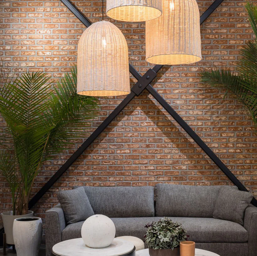 Iskren Large Chandelier - Natural - Image 2