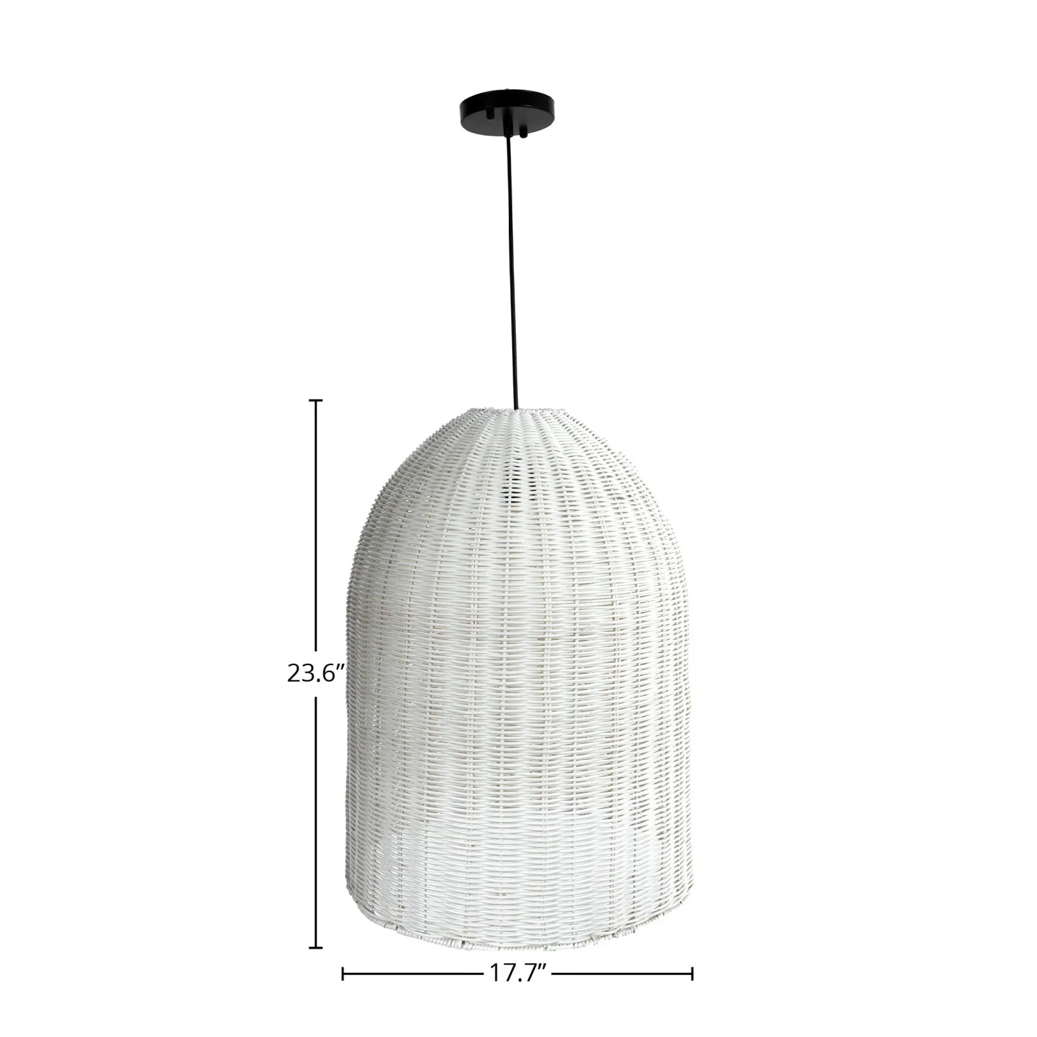 Iskren Large Chandelier - Natural - Image 3
