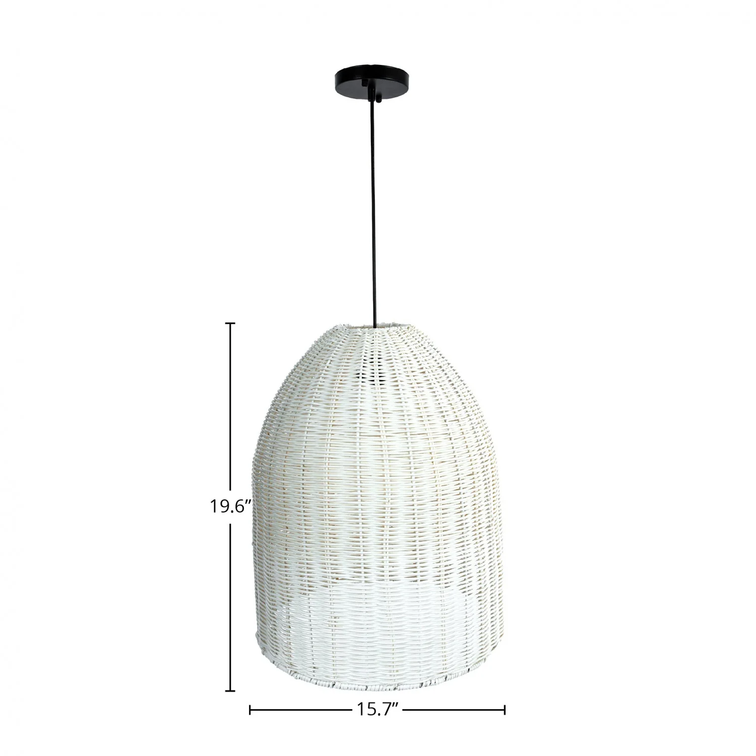 Iskren Medium Chandelier - Natural - Image 3