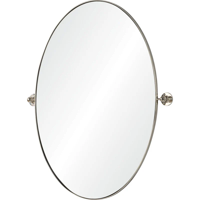 Jacinda Mirror - Polished Nickel - Image 2