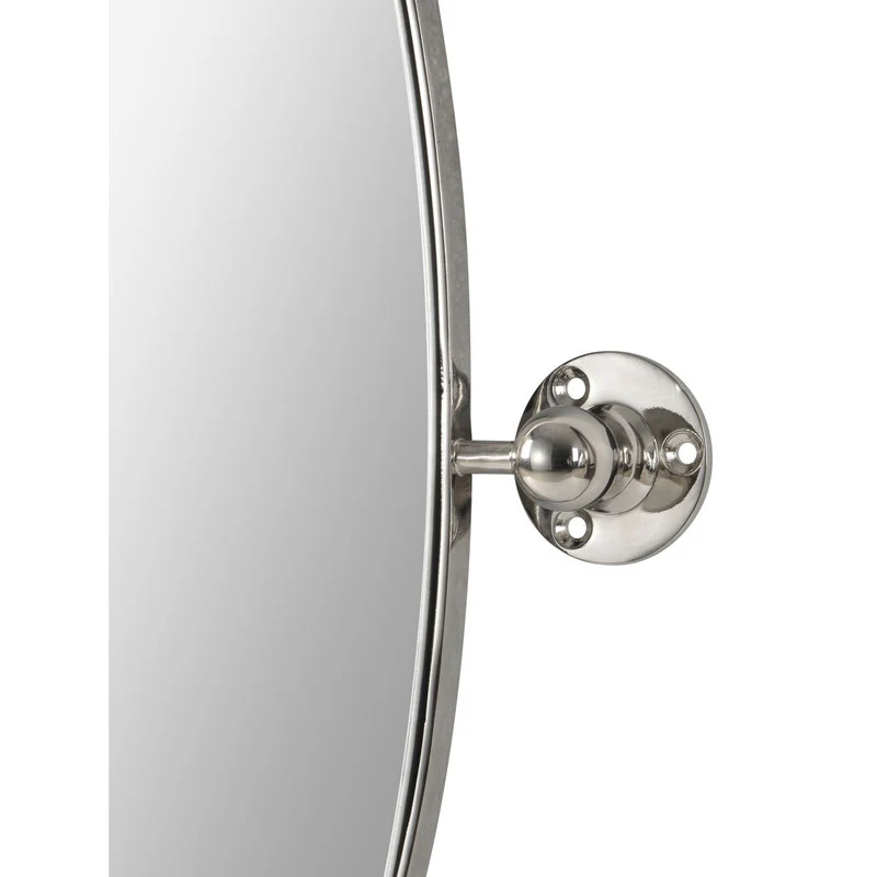 Jacinda Mirror - Polished Nickel - Image 3
