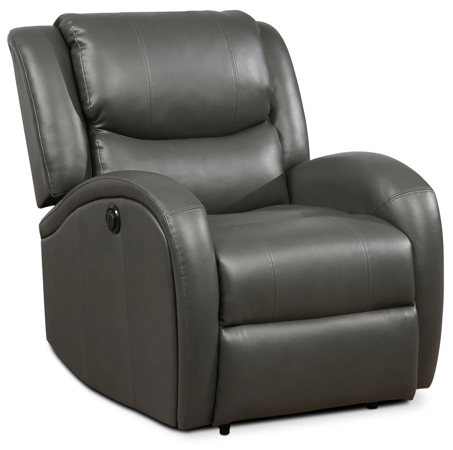 Jackson Power Recliner - Dark Grey