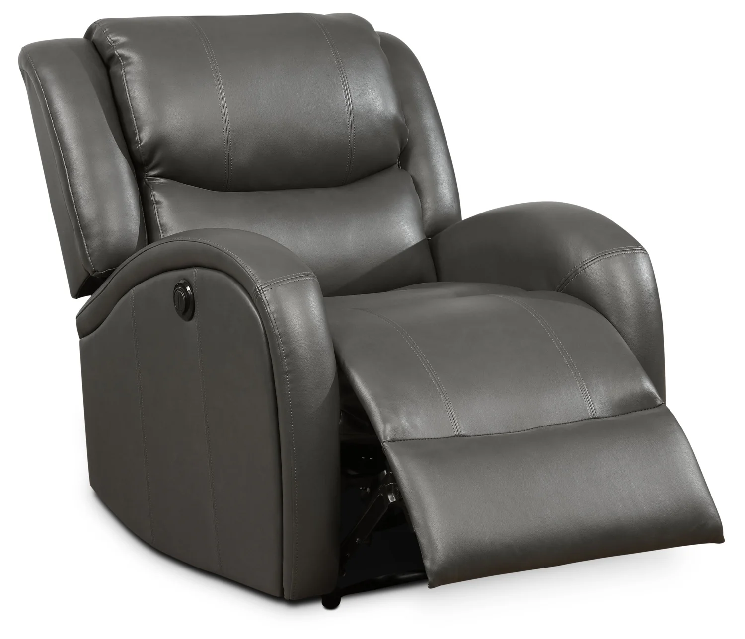 Jackson Power Recliner - Dark Grey - Image 2