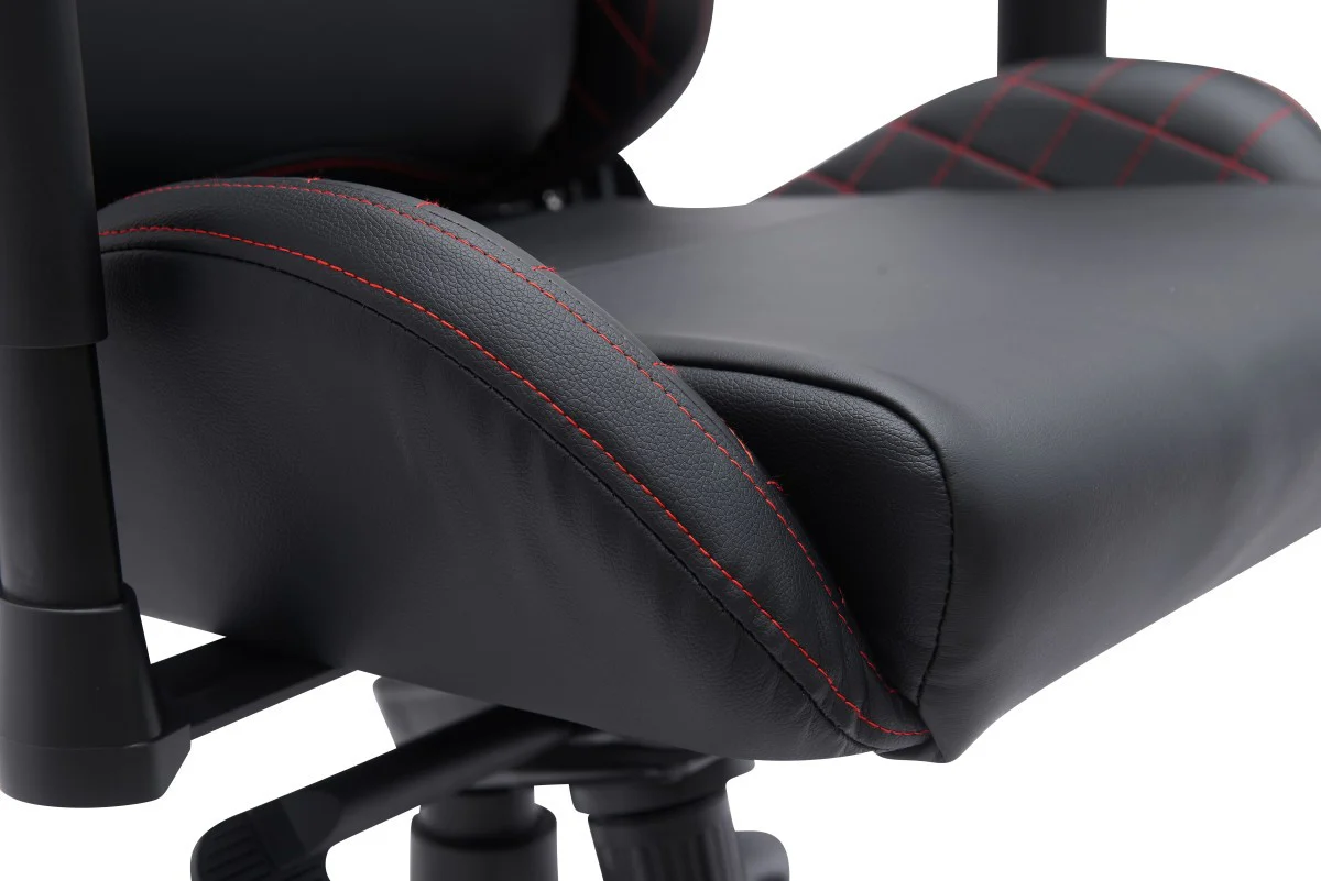 Jada Gaming Chair - Black - Image 4