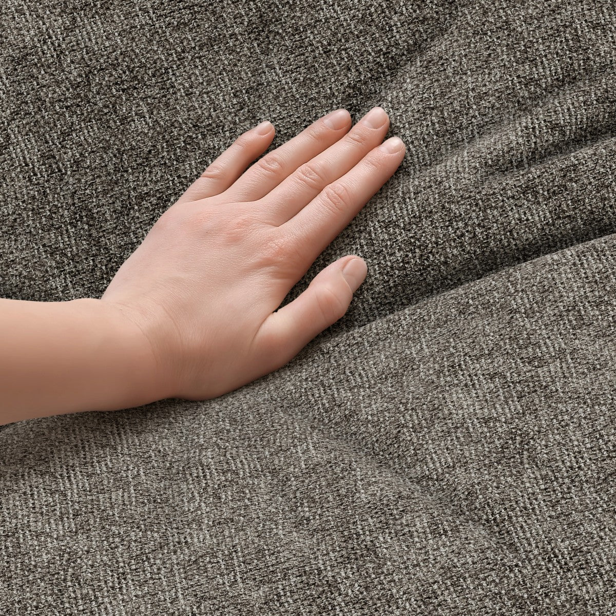 Jade All Foam Sectional - Brown - Image 7