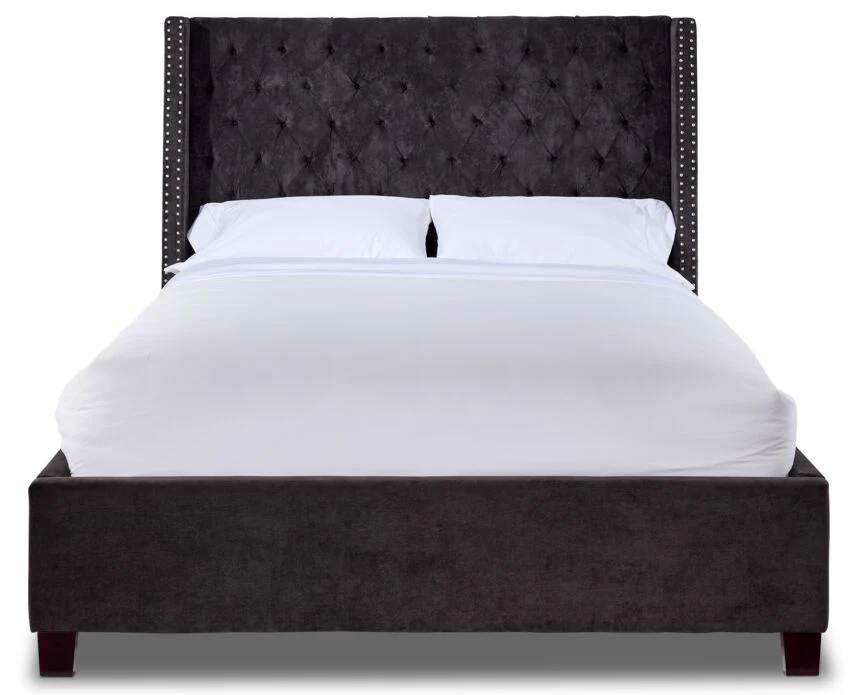 Jaden 3-Piece Full Bed - Brown - Image 2