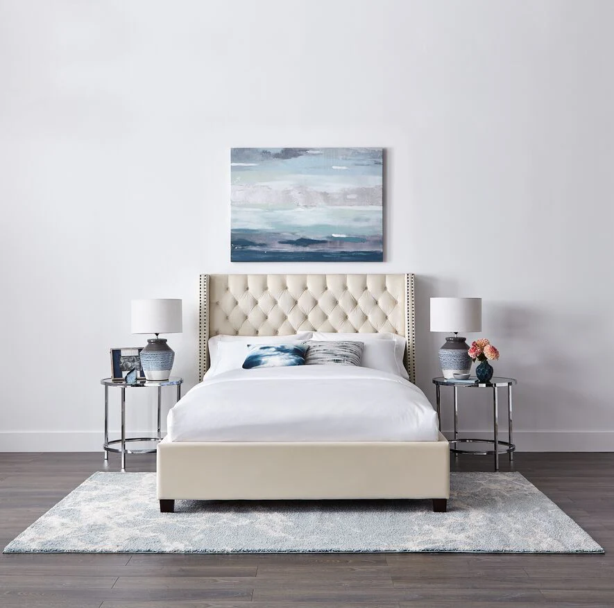 Jaden 3-Piece Full Bed - Cream - Image 2