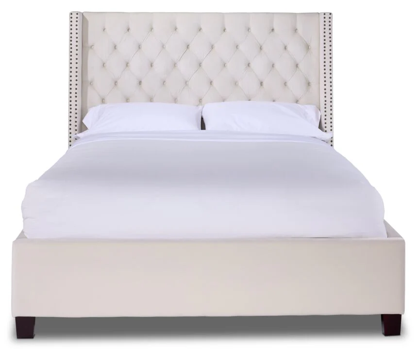 Jaden 3-Piece Full Bed - Cream - Image 3