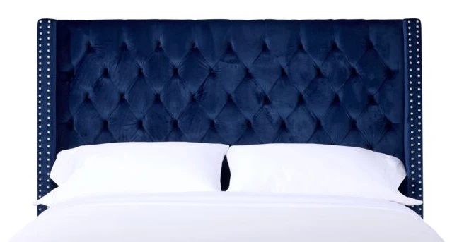 Jaden Full Headboard - Navy - Image 2