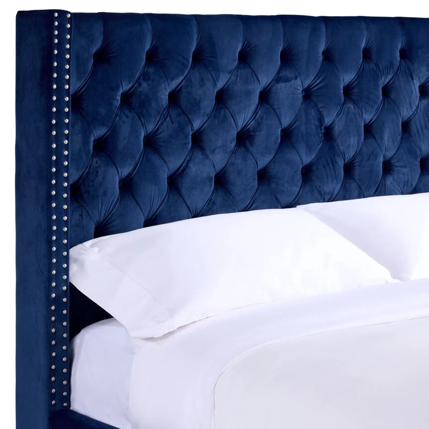 Jaden King Headboard - Navy - Image 3