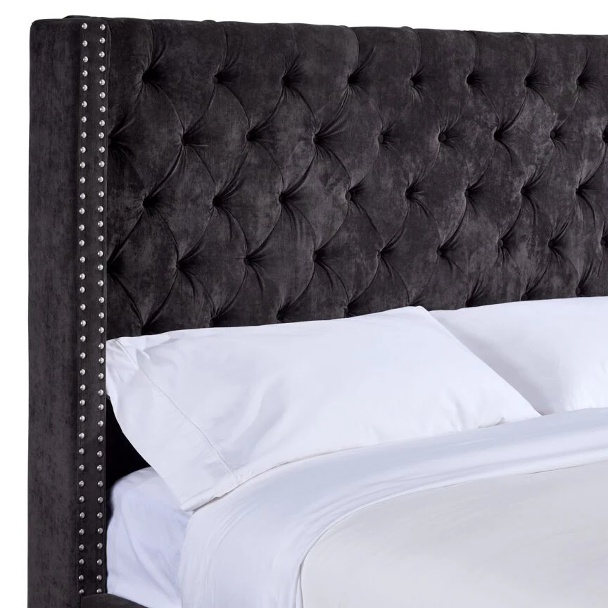 Jaden Queen Headboard - Brown - Image 3