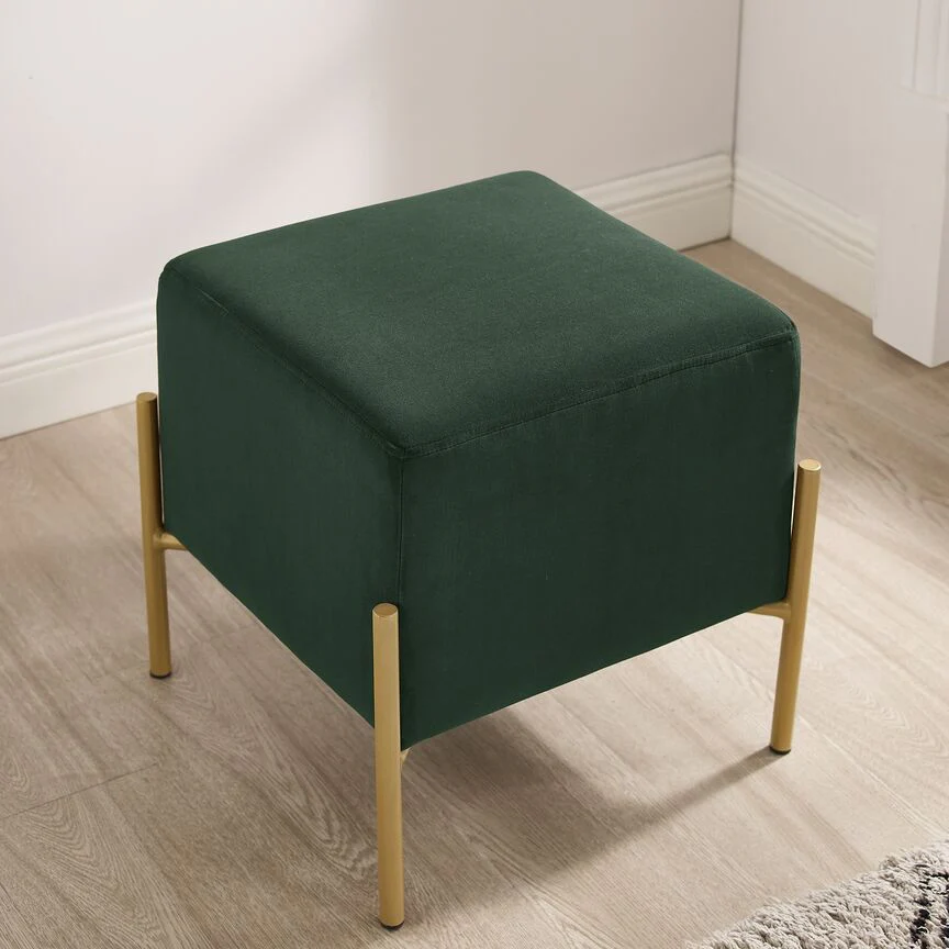 Jasper Ottoman - Jade - Image 5