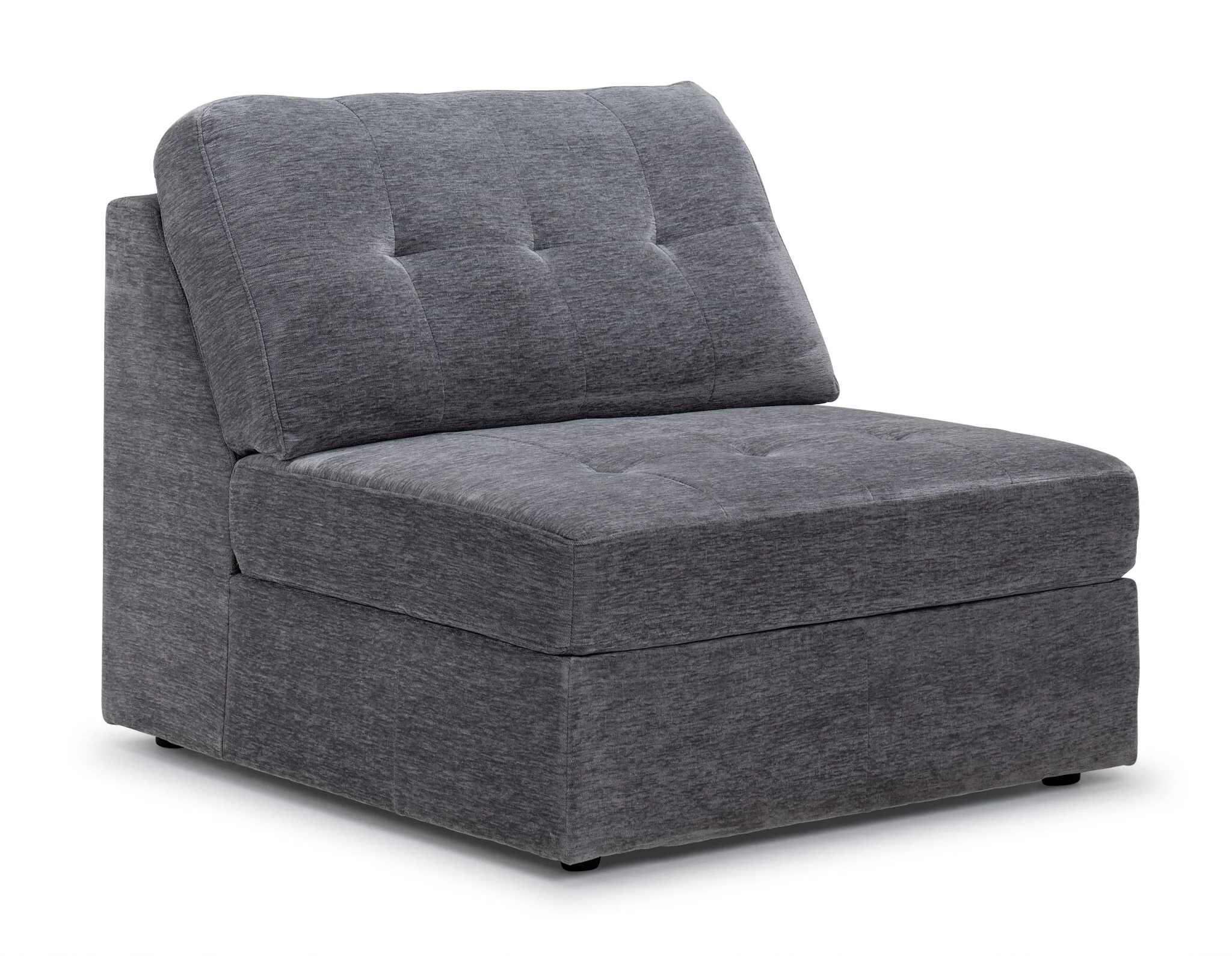 Jayce 5-Piece Modular Sectional - Grey - Image 3