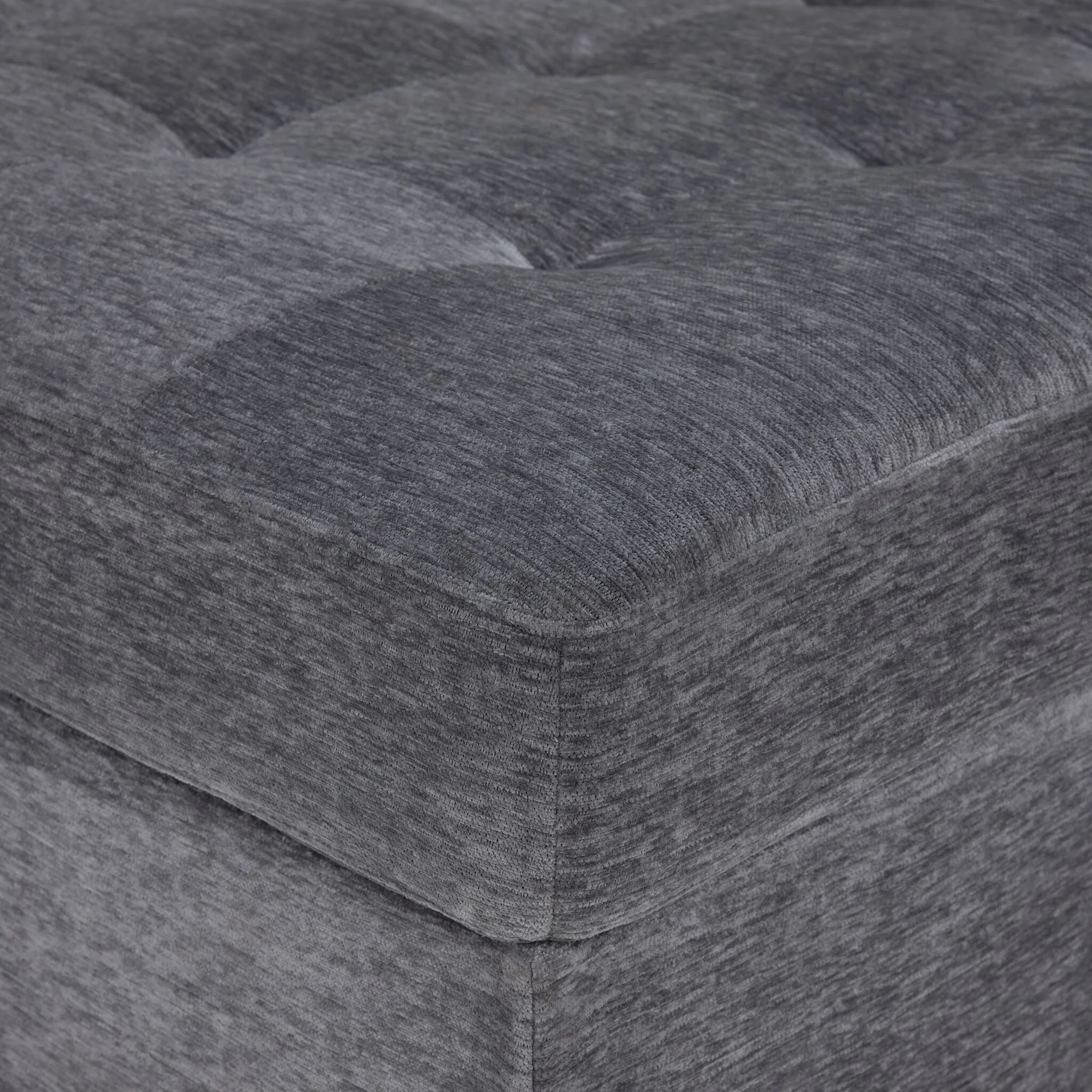 Jayce 5-Piece Modular Sectional with Ottoman - Grey - Image 7