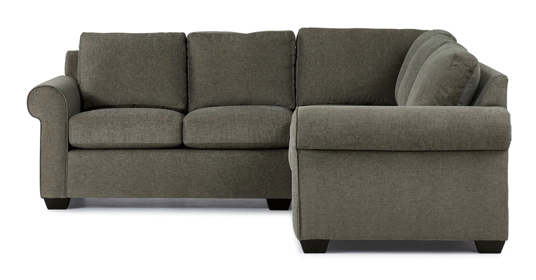 Jayden 2-Piece Sectional with Left-Facing Loveseat - Patina Dark Grey - Image 4