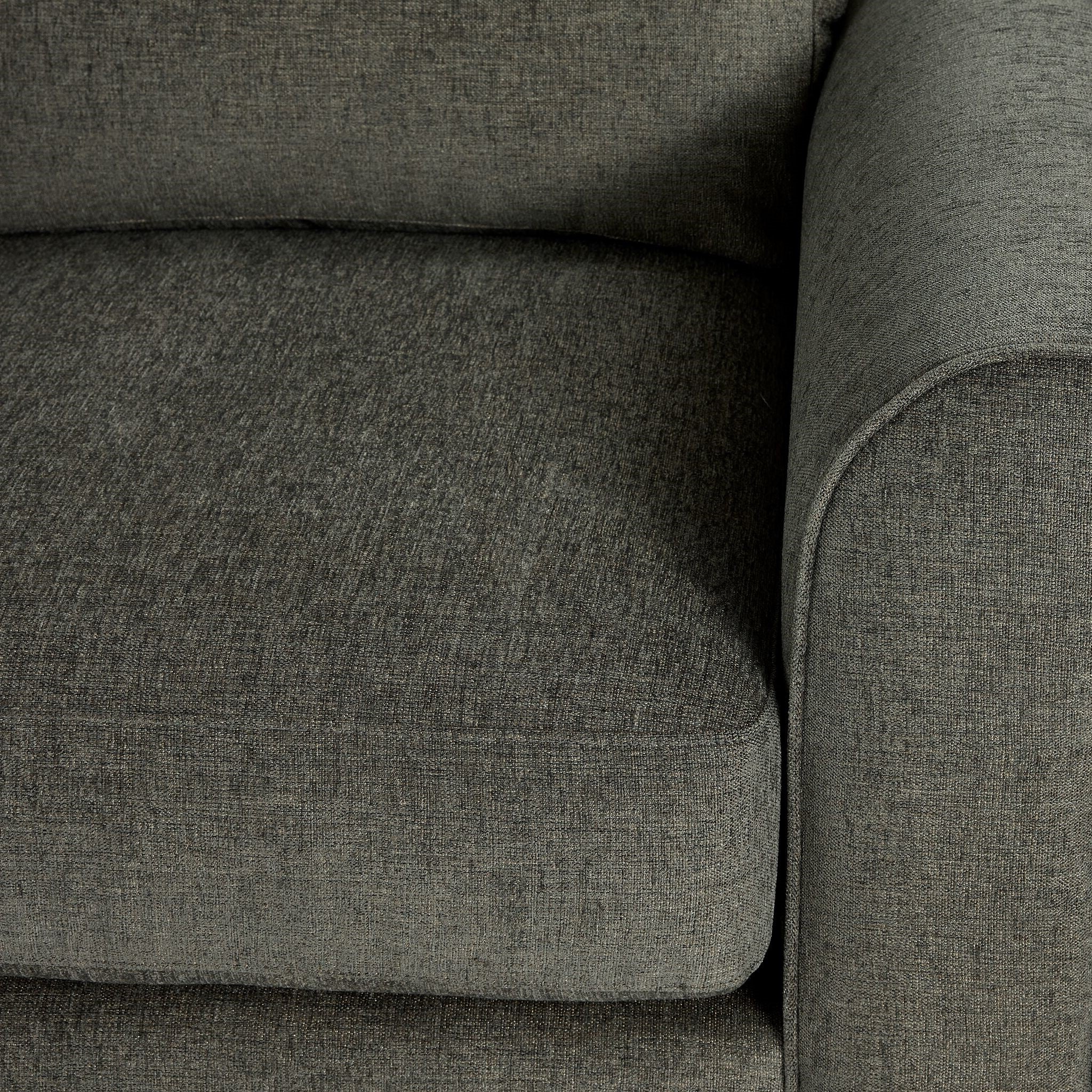 Jayden 2-Piece Sectional with Left-Facing Loveseat - Patina Dark Grey - Image 5