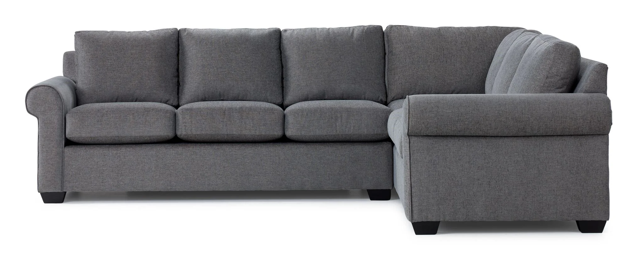Jayden 2-Piece Sectional with Left-Facing Sofa - Patina Dark Grey - Image 4