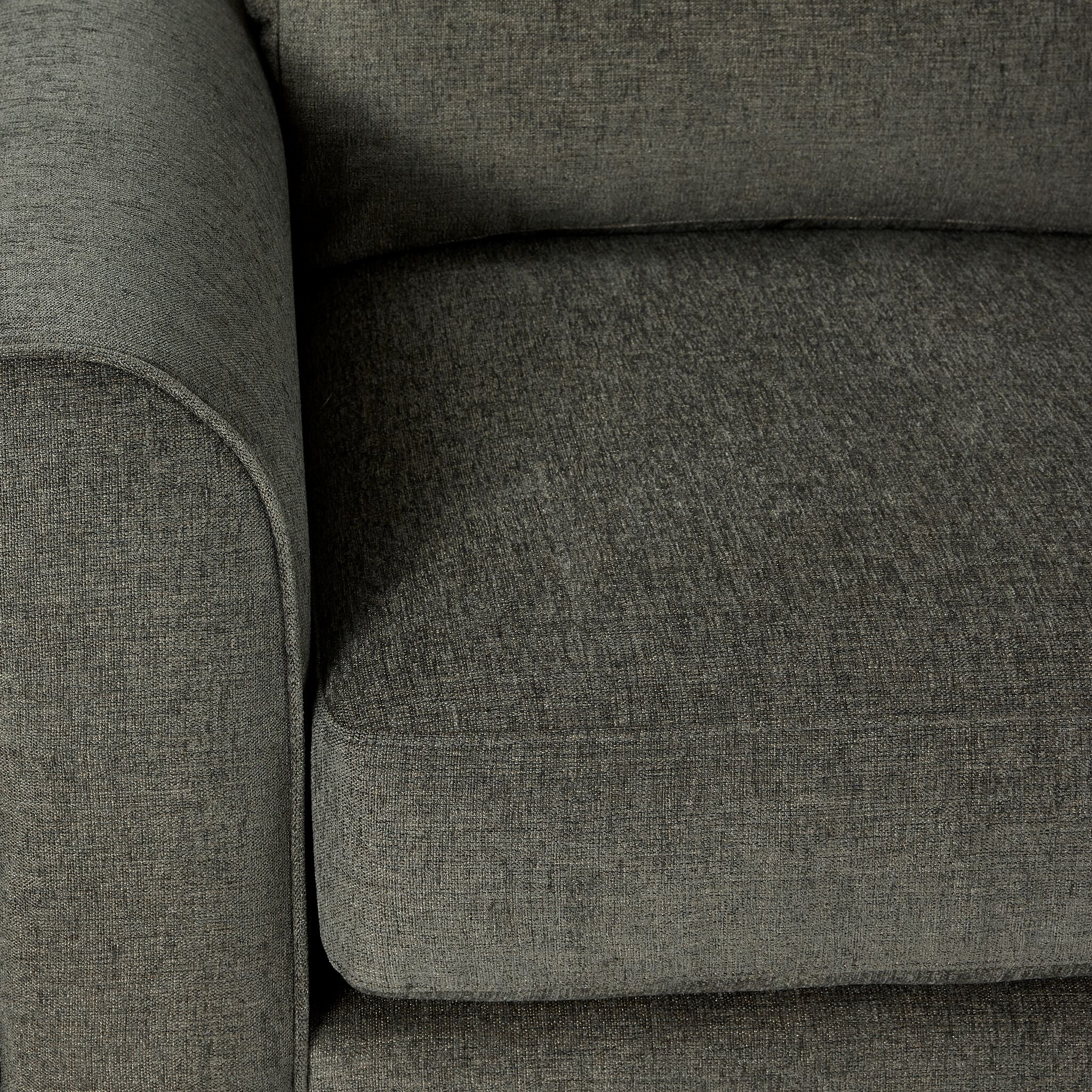 Jayden 2-Piece Sectional with Right-Facing Loveseat - Patina Dark Grey - Image 5