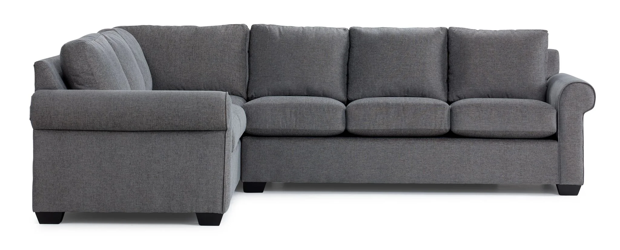 Jayden 2-Piece Sectional with Right-Facing Sofa - Patina Dark Grey - Image 4