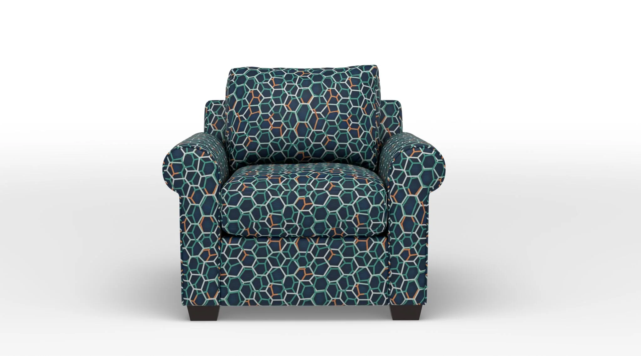 Jayden Accent Chair - Legacy Blue - Image 2