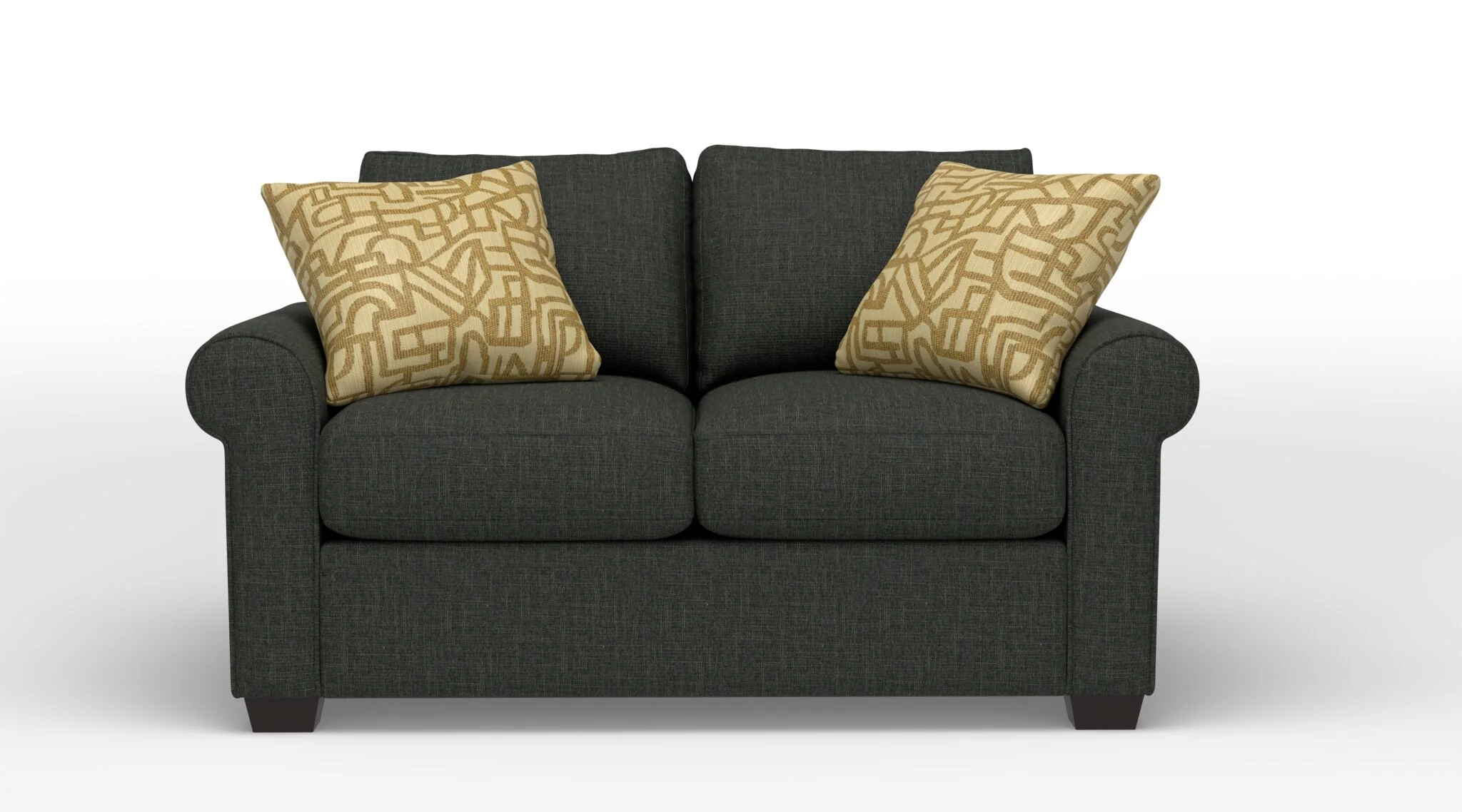 Jayden Loveseat - Bondi Dark Grey - Image 2