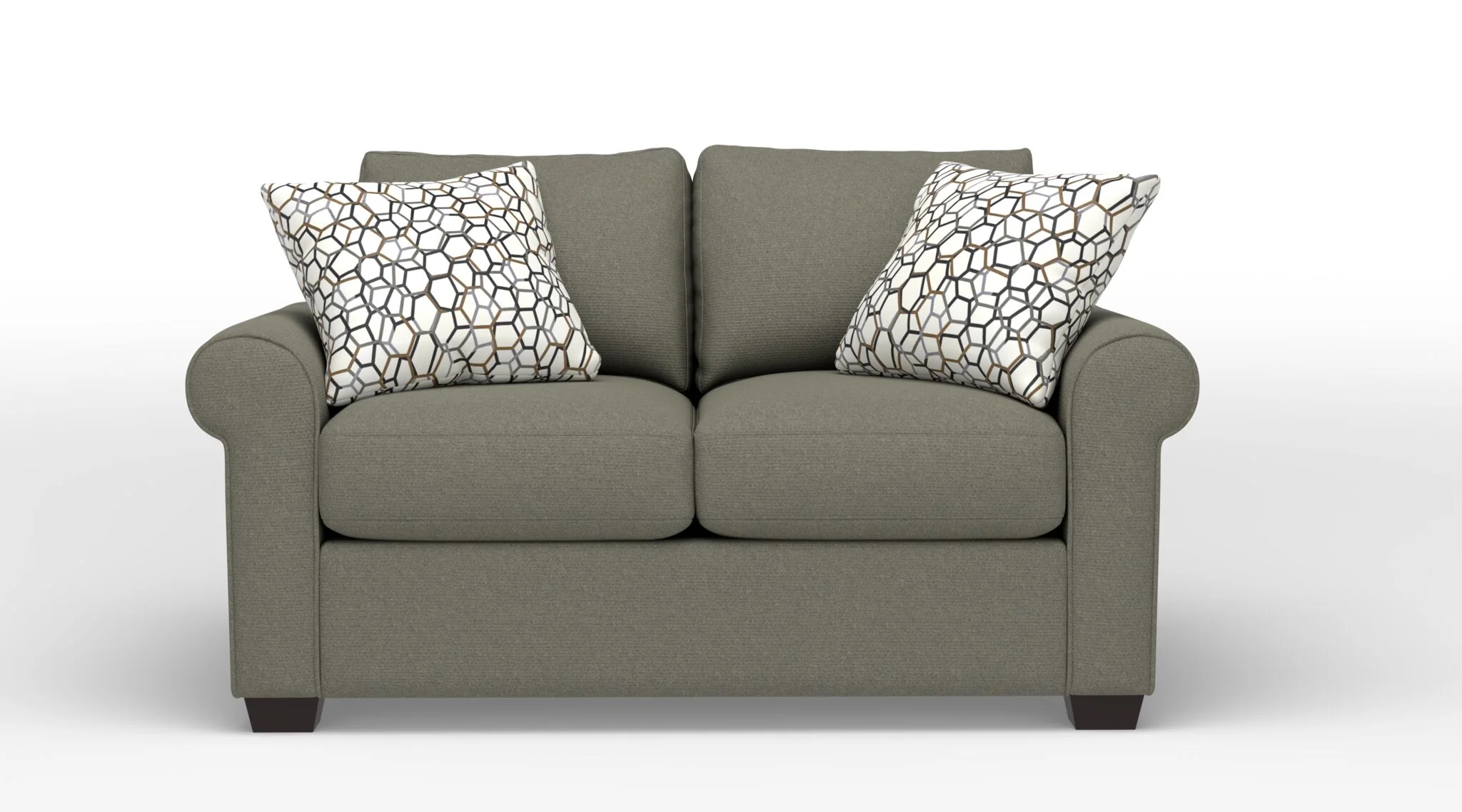 Jayden Loveseat - Flax Brown - Image 2