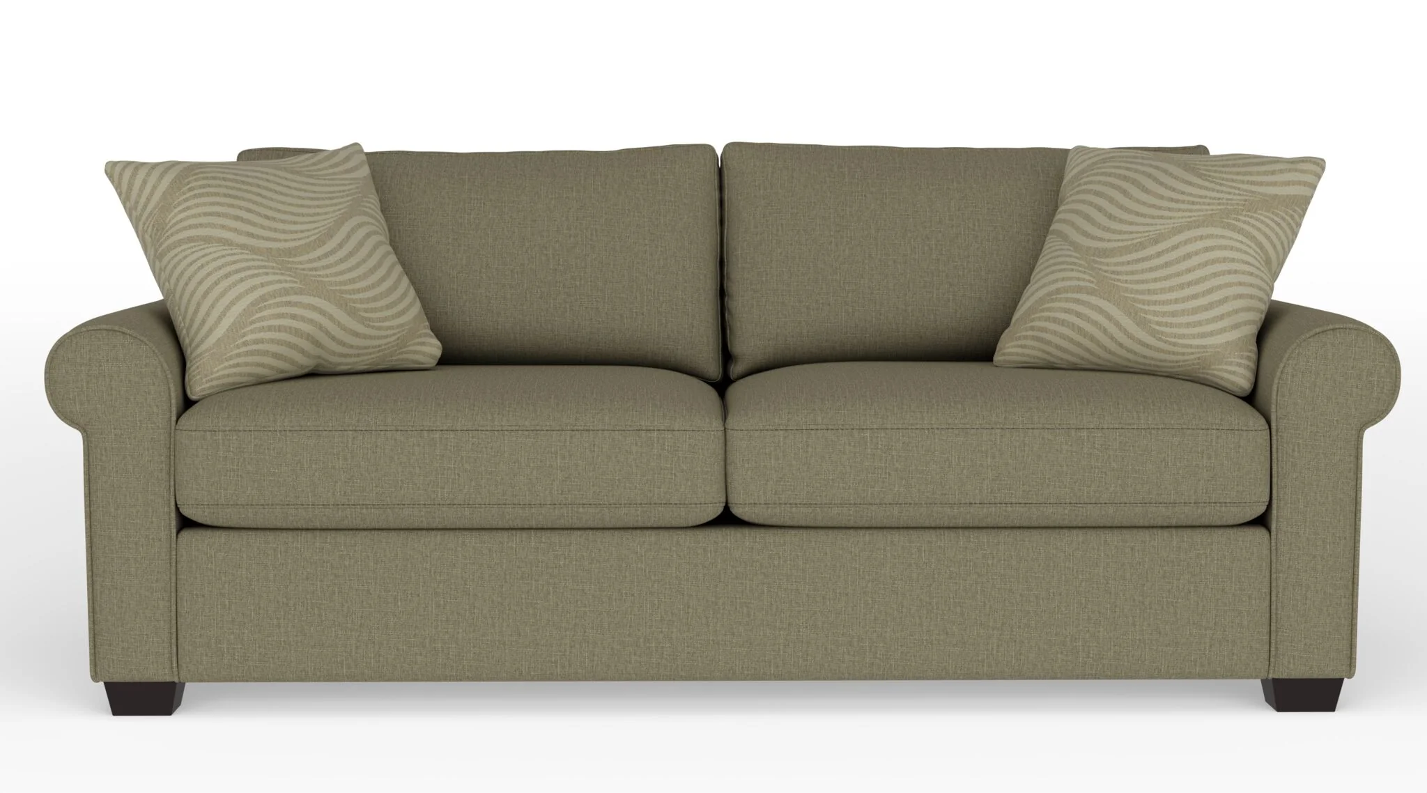 Jayden Queen Sofa Bed with Innerspring Mattress - Bondi Beige - Image 2