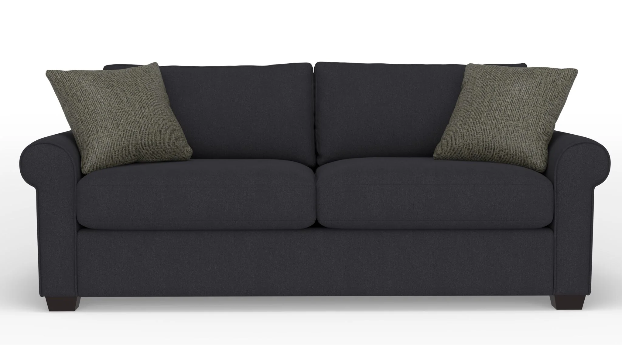 Jayden Sofa - Cabana Dark Grey - Image 2