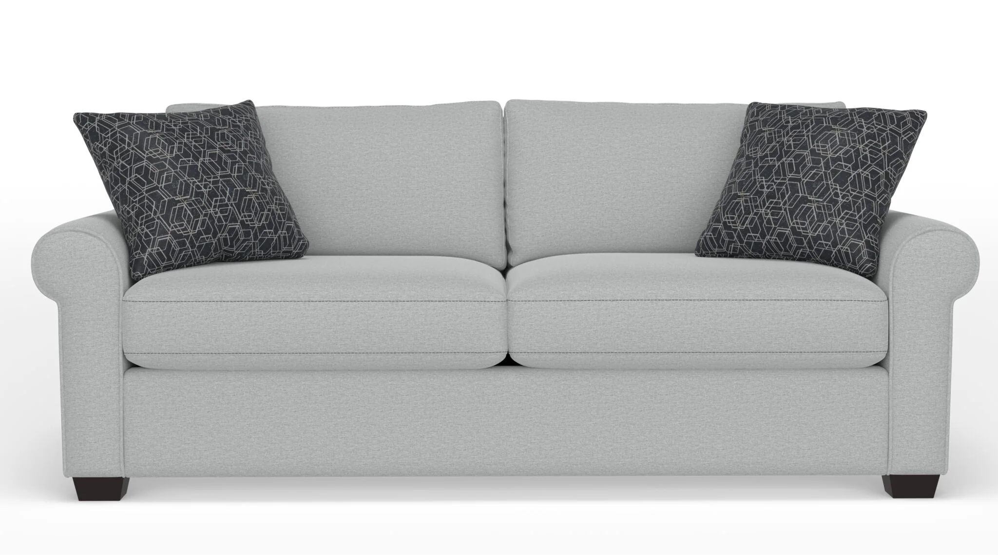 Jayden Sofa - Dexter Light Grey - Image 2