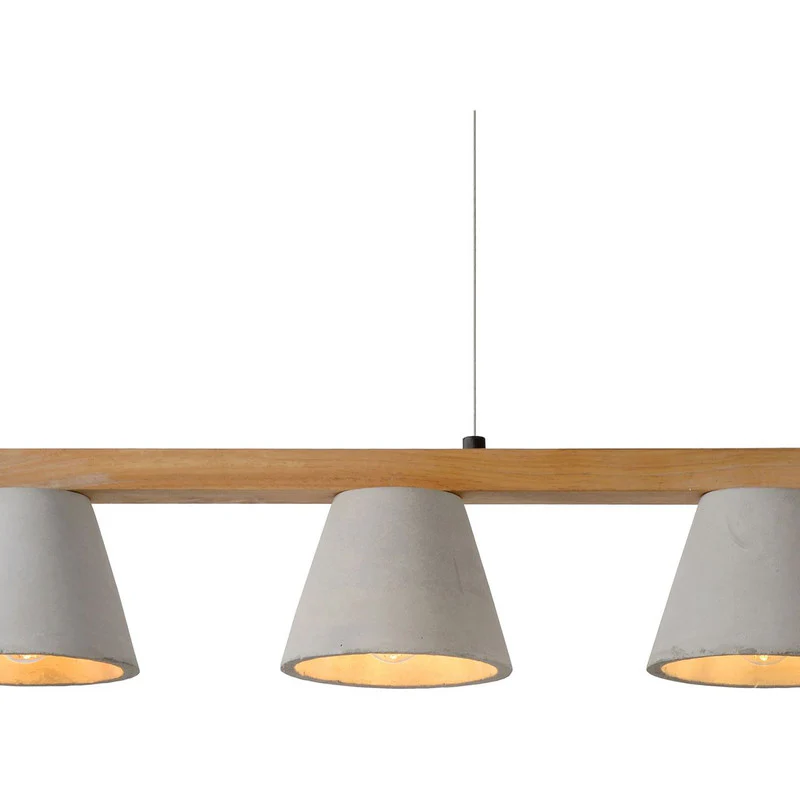 Jerriko Pendant Light - Natural/Grey - Image 2