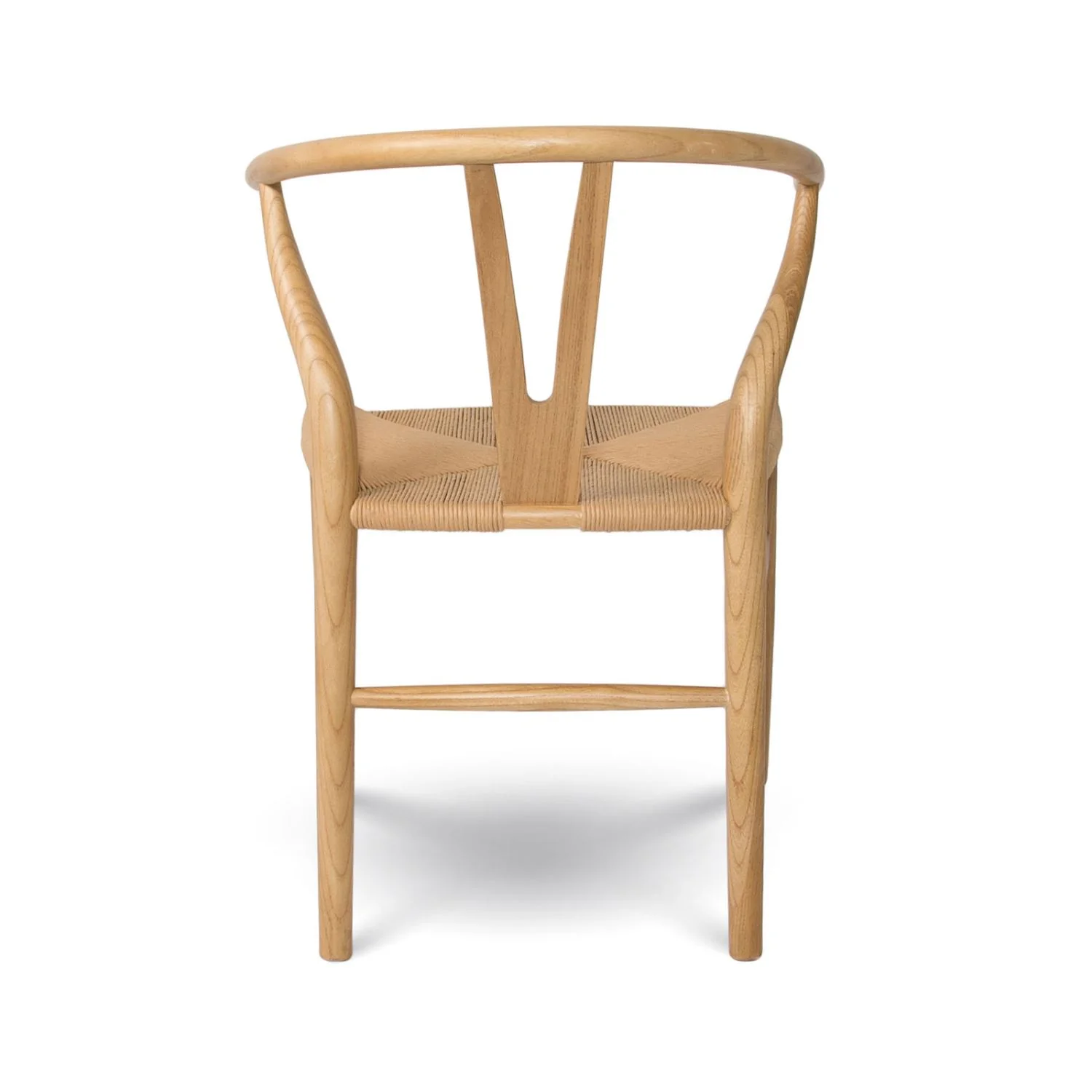 Jessbul Wishbone Dining Chair - Blonde - Image 9