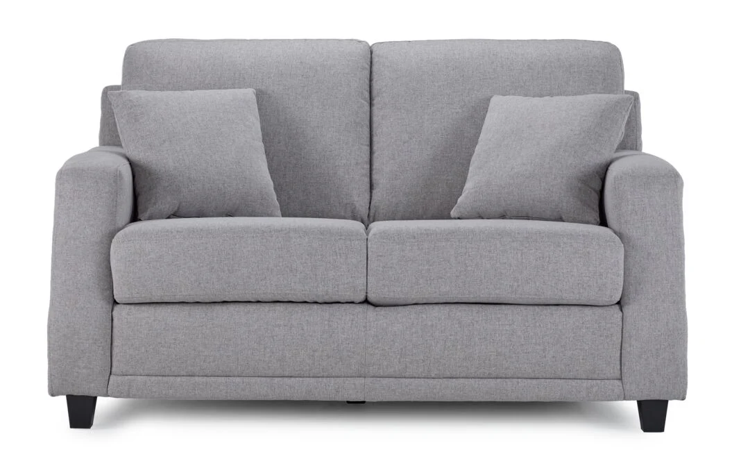Jessica Sofa and Loveseat Set - Dove - Image 6