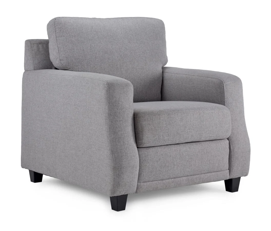 Jessica Sofa, Loveseat and Chair Set - Dove - Image 7