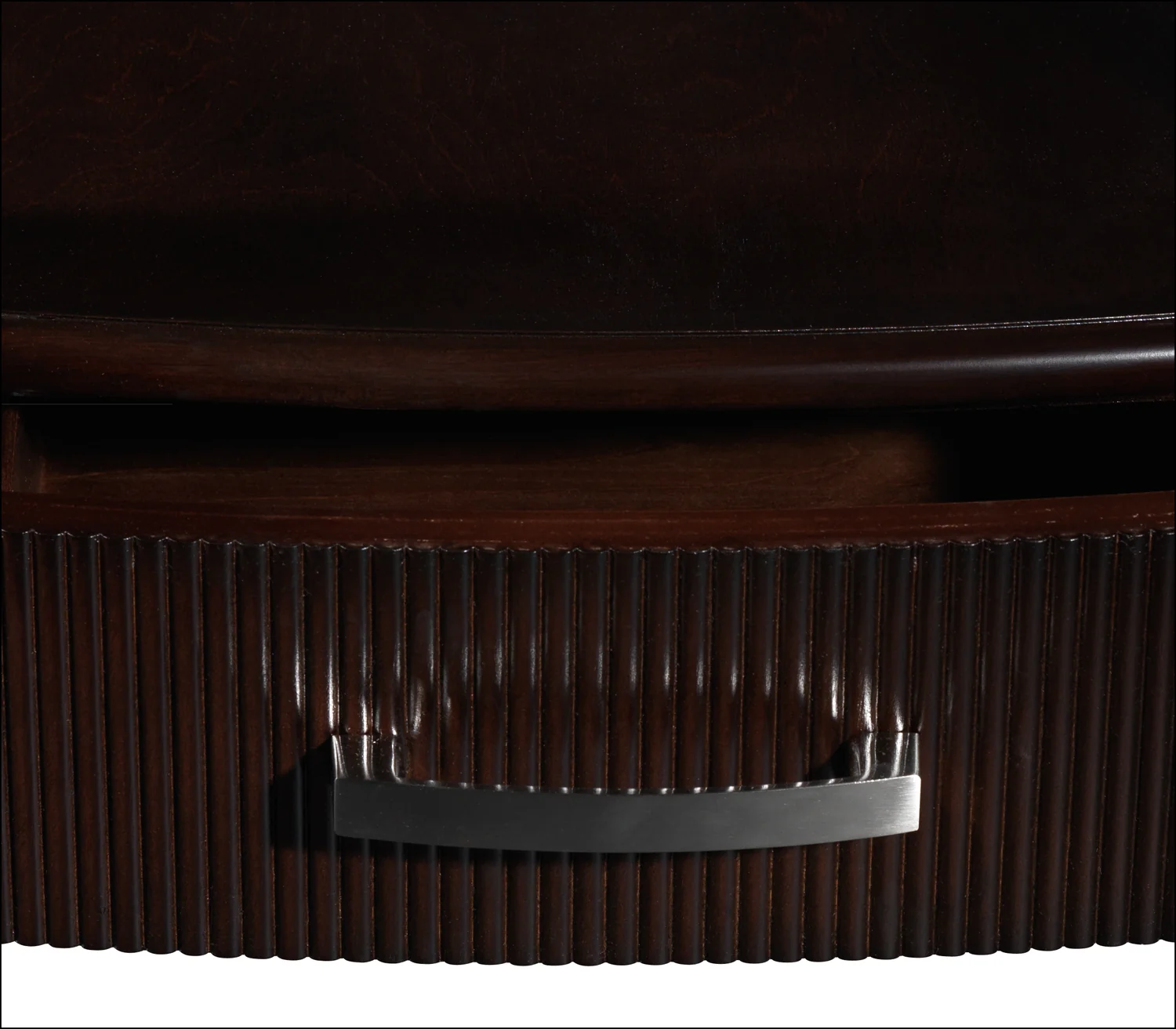 Joanna End Table - Espresso - Image 4