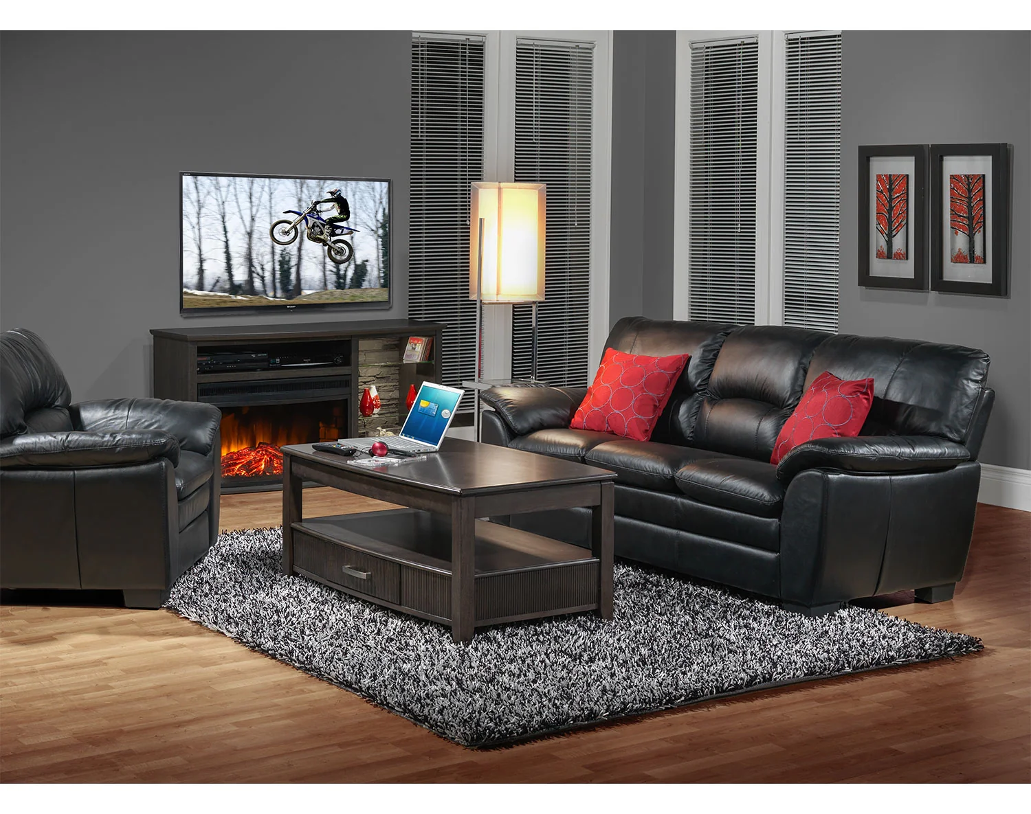 Joanna Lift-Top Coffee Table - Ash - Image 2